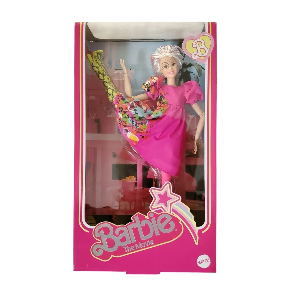 Mattel Barbie The Movie Weird Barbie‎ Doll Collectible Margot Robbie New